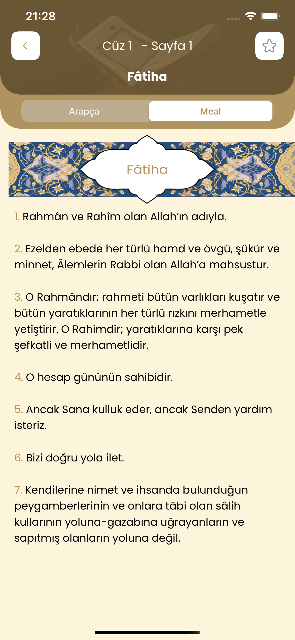 Kur'an-ı Kerim Oku