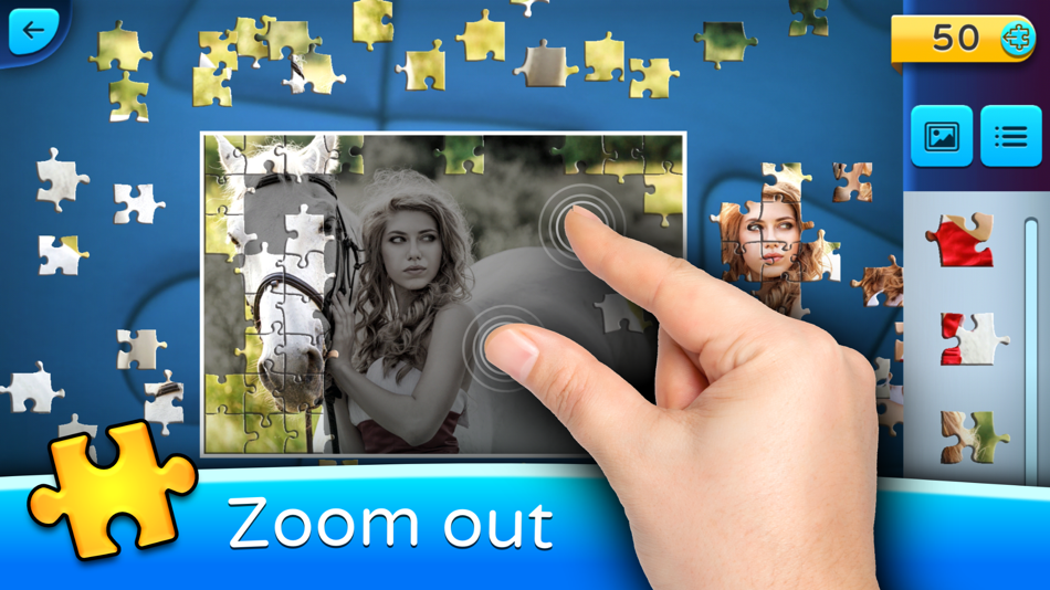 #7. Jigsaw puzzles PuzzleMaster (iOS) 来自: 2 Monkeys