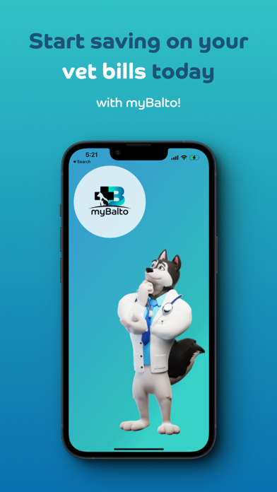 myBalto | Pays your vet bills! Screenshot