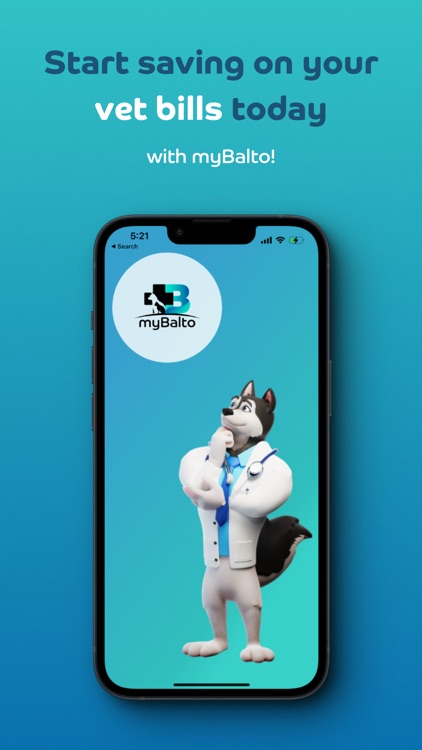 myBalto | Pays your vet bills!