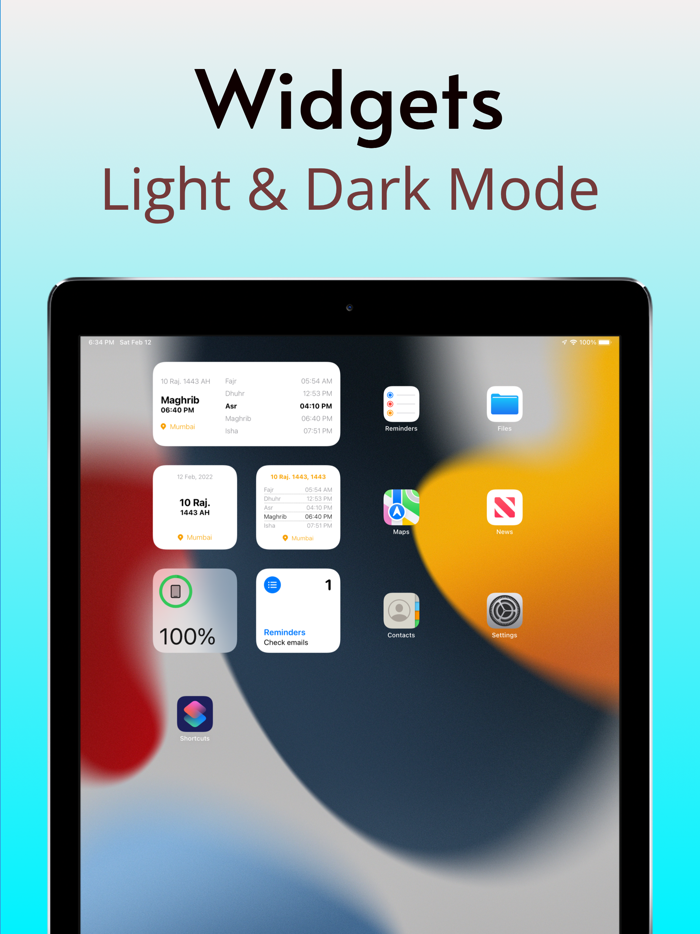 Prayer Times and Qibla Compass