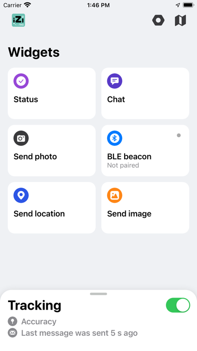 iZi TAG Screenshot