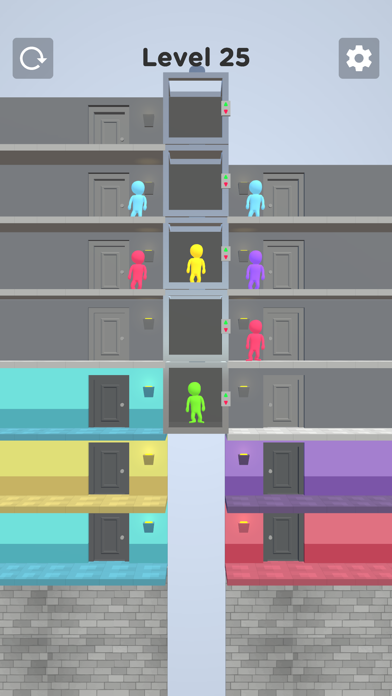Lift Me Down Screenshot