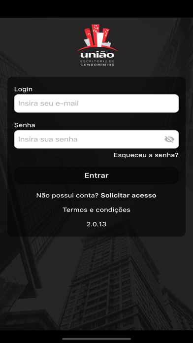 União Condomínios Screenshot