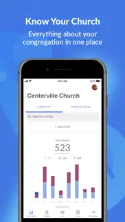 planning center people iphone screenshot 1