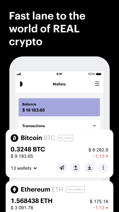 Paybis: Crypto, Bitcoin Wallet Screenshot