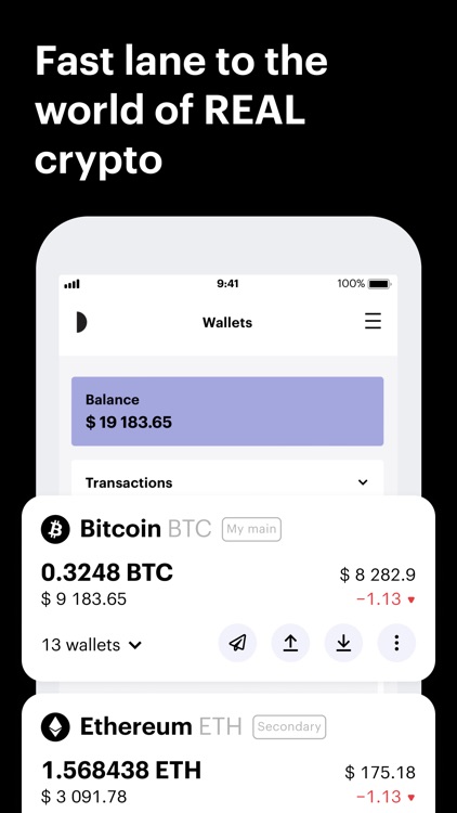 Crypto Wallet, Bitcoin: Paybis