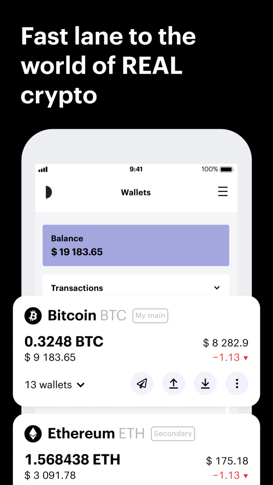 #3. Crypto Wallet, Bitcoin: Paybis (iOS) 由: Paybis LTD