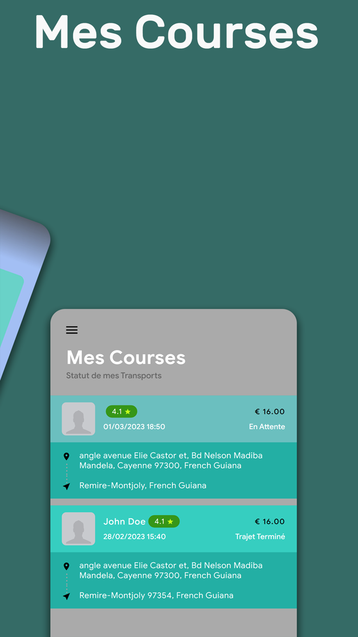 Micstransport Passanger