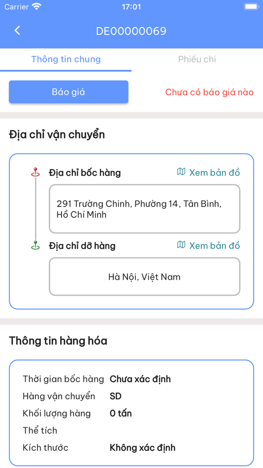 #2. Smart Cargo TMS - Chủ Xe (iOS) 由: Pham Thai Hoang