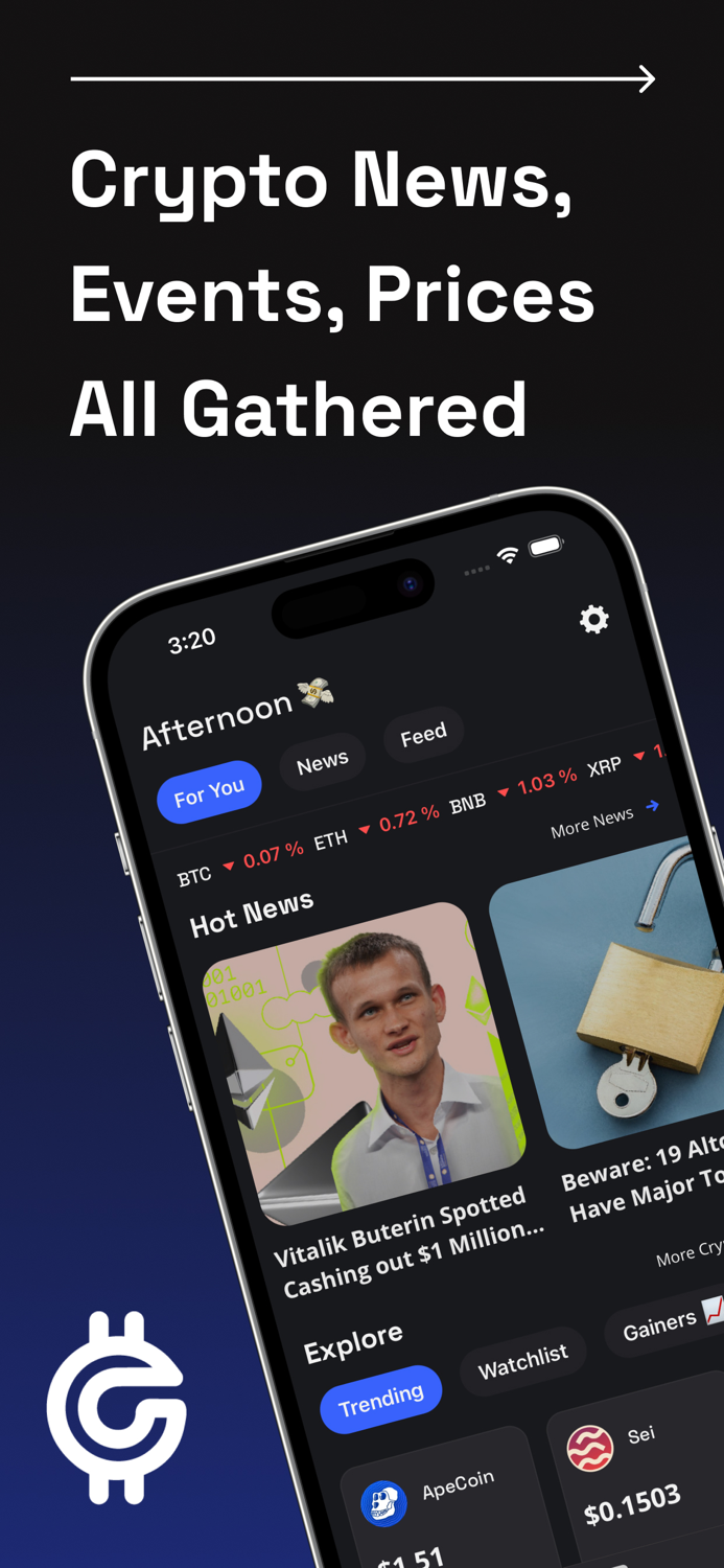 Crypto News Events Prices