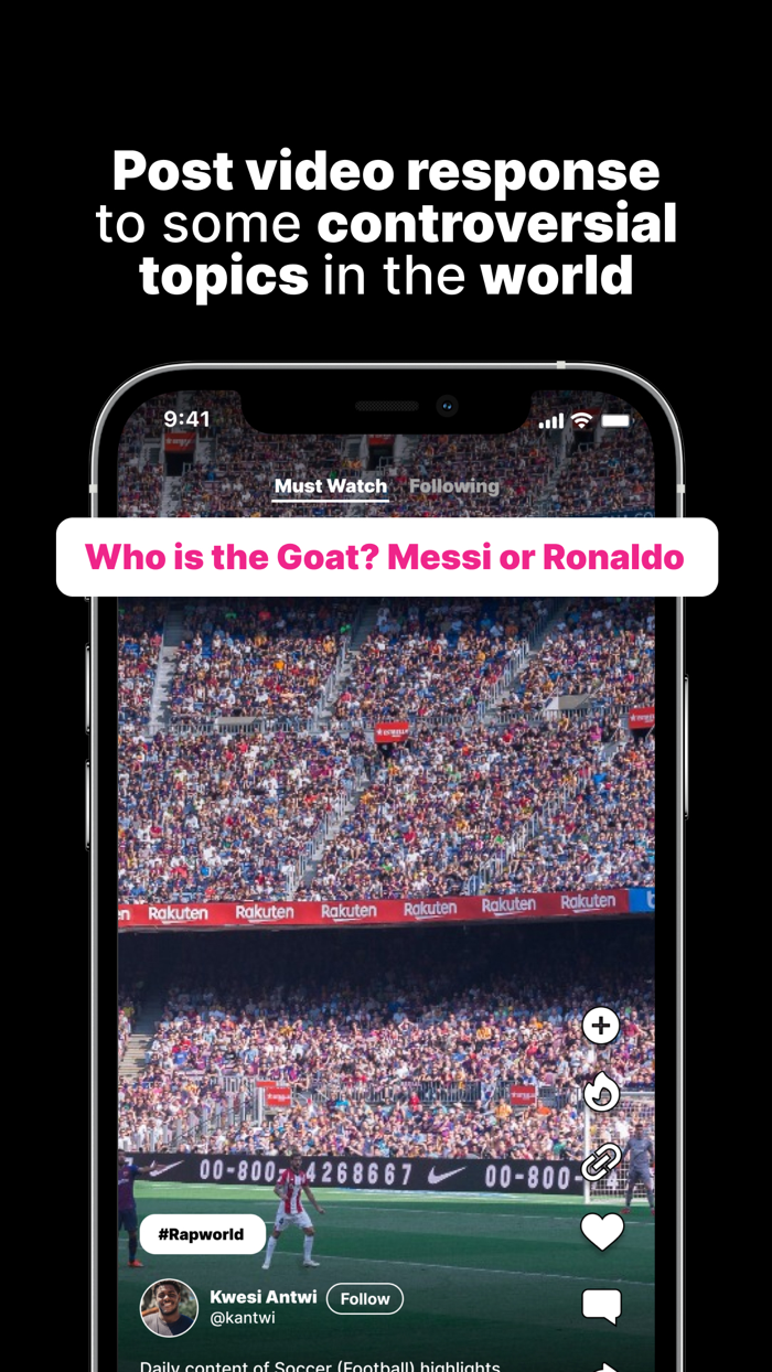 BeSocial Social Commerce App