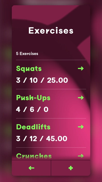 Training Plan Full