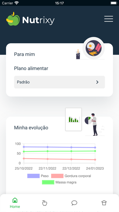 Nutrixy Screenshot