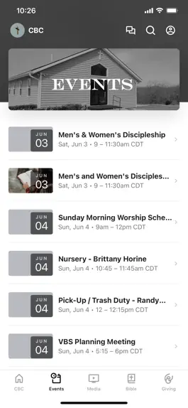 Game screenshot CBC of Kearney-Lawson apk