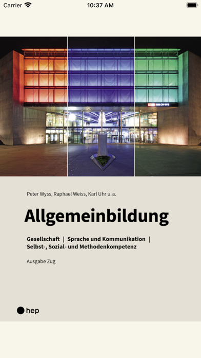 Allgemeinbildung GIBZ Screenshot