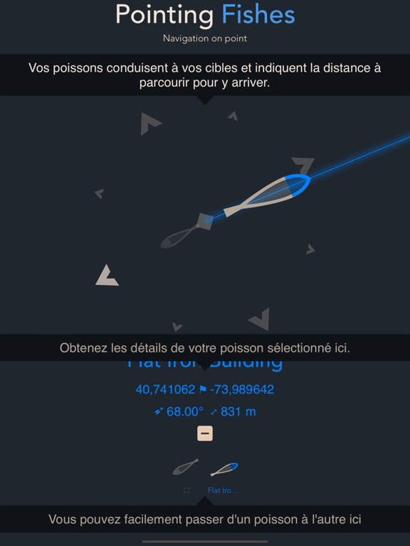 Screenshot #5 pour Pointing Fishes