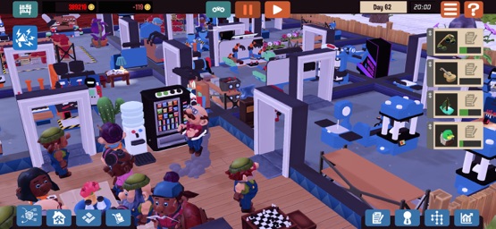 Screenshot of Little Big Workshop