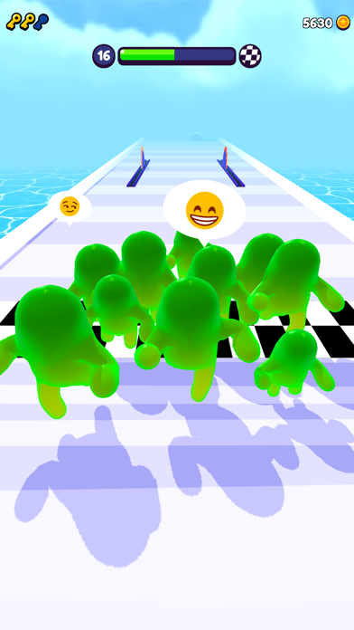 Join Blob Clash 3D — Crowd Run Screenshot