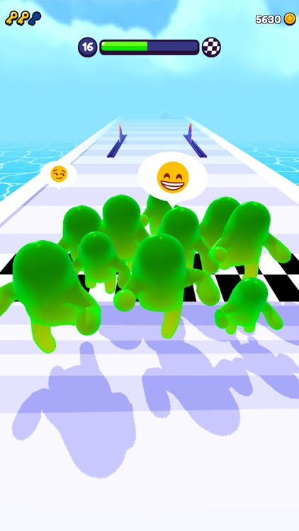 Join Blob Clash 3D — Crowd Run screenshot-6