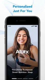 alurx wellness iphone screenshot 2