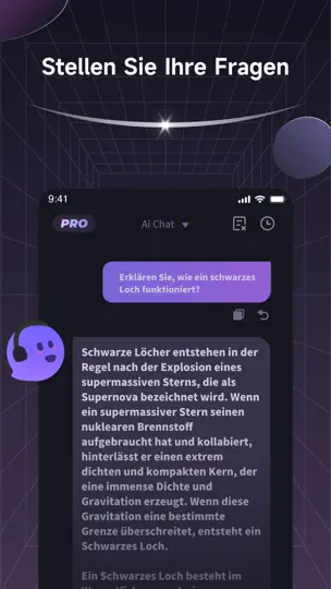 Screenshot von Quick AI Writer - ChatBot auf dem iPhone 1