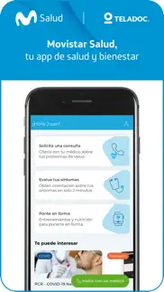 movistar salud iphone capturas de pantalla 1