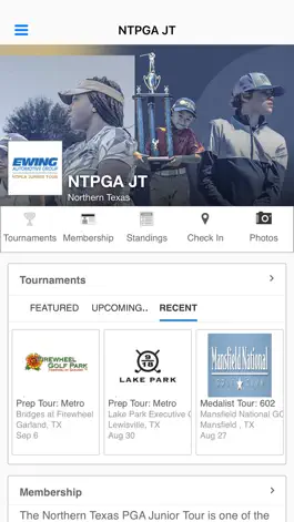 Game screenshot Northern Texas PGA Junior Tour mod apk
