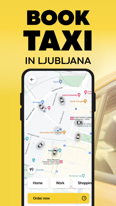 Yalla Taxi: Ljubljana City Screenshot