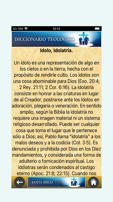 Santa Biblia Lenguaje Actual Screenshot