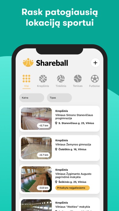 Shareball Screenshot