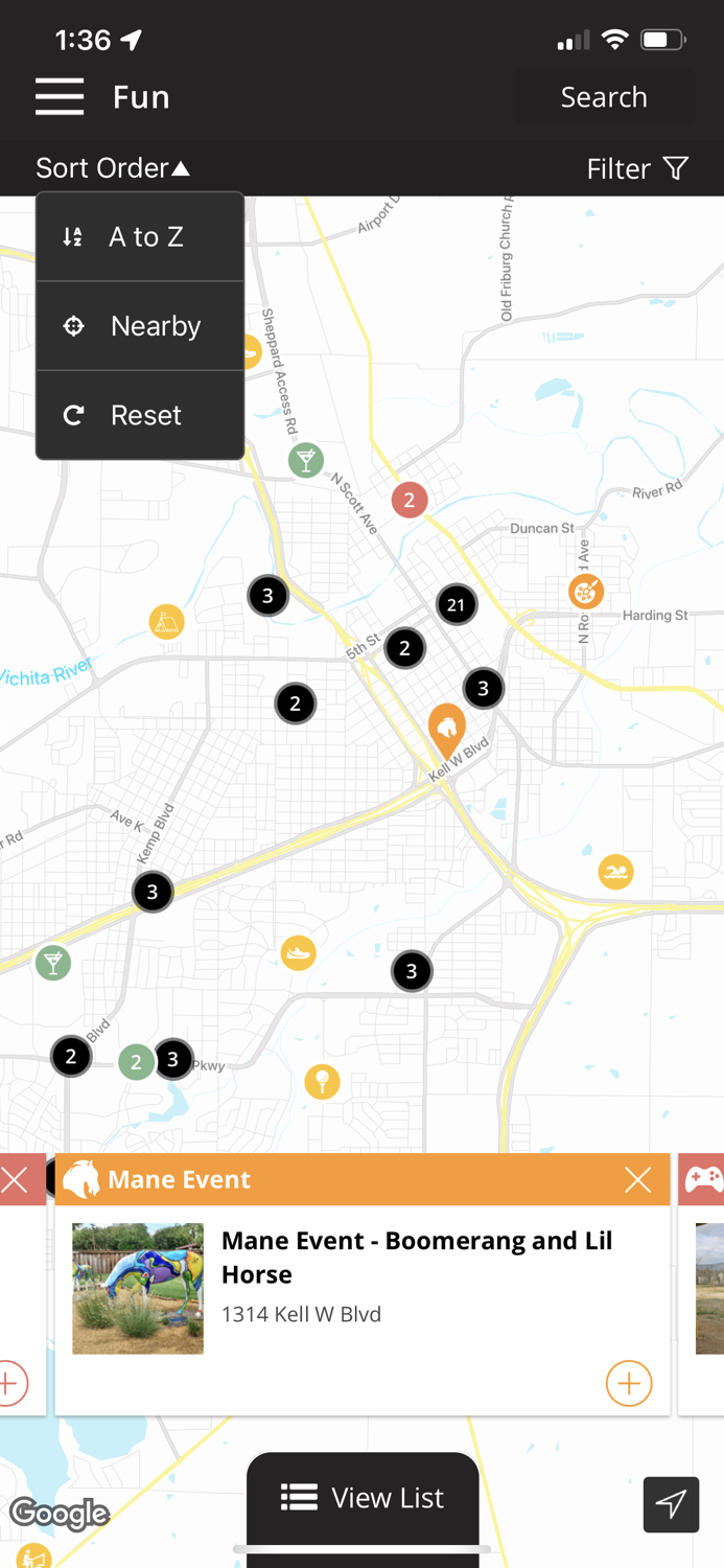 Visit Wichita Falls TX