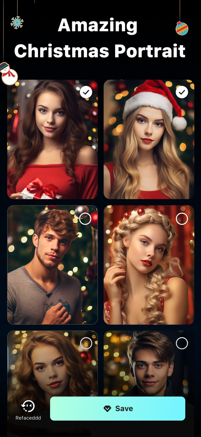 FaceHubAI face swap video