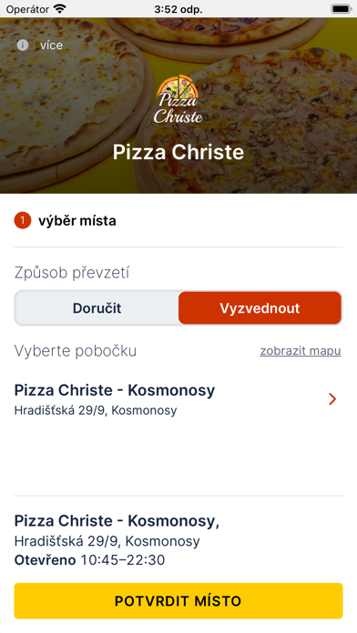 Pizza Christe Screenshot