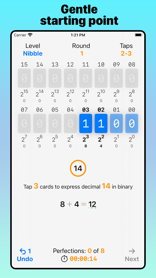 #5. Bit Quiz 16 (iOS) 来自: John Pavley