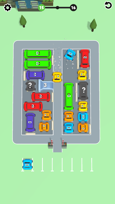ColorJam Parking Screenshot