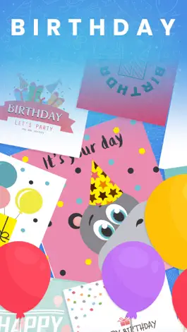 Game screenshot Happy Birthday, Cards Maker mod apk