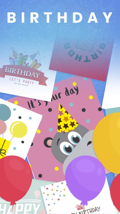 Happy Birthday, Cards Maker Screenshot
