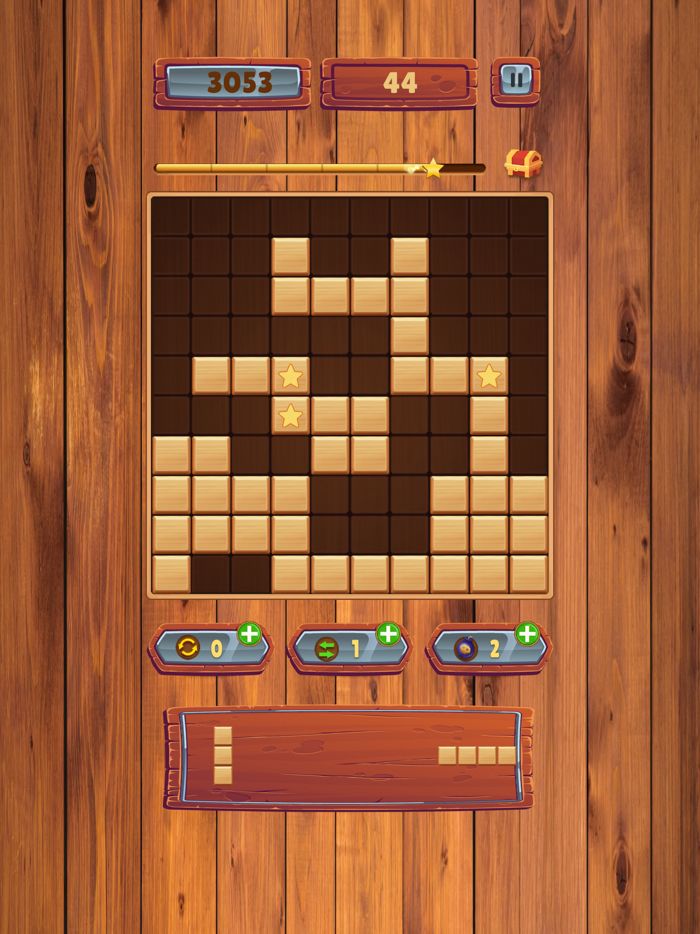 Wood Block - Puzzle Legend