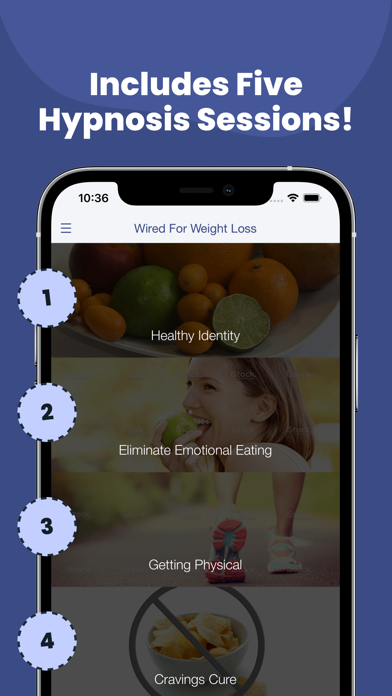 Screenshot #2 pour Wired For Weight Loss App