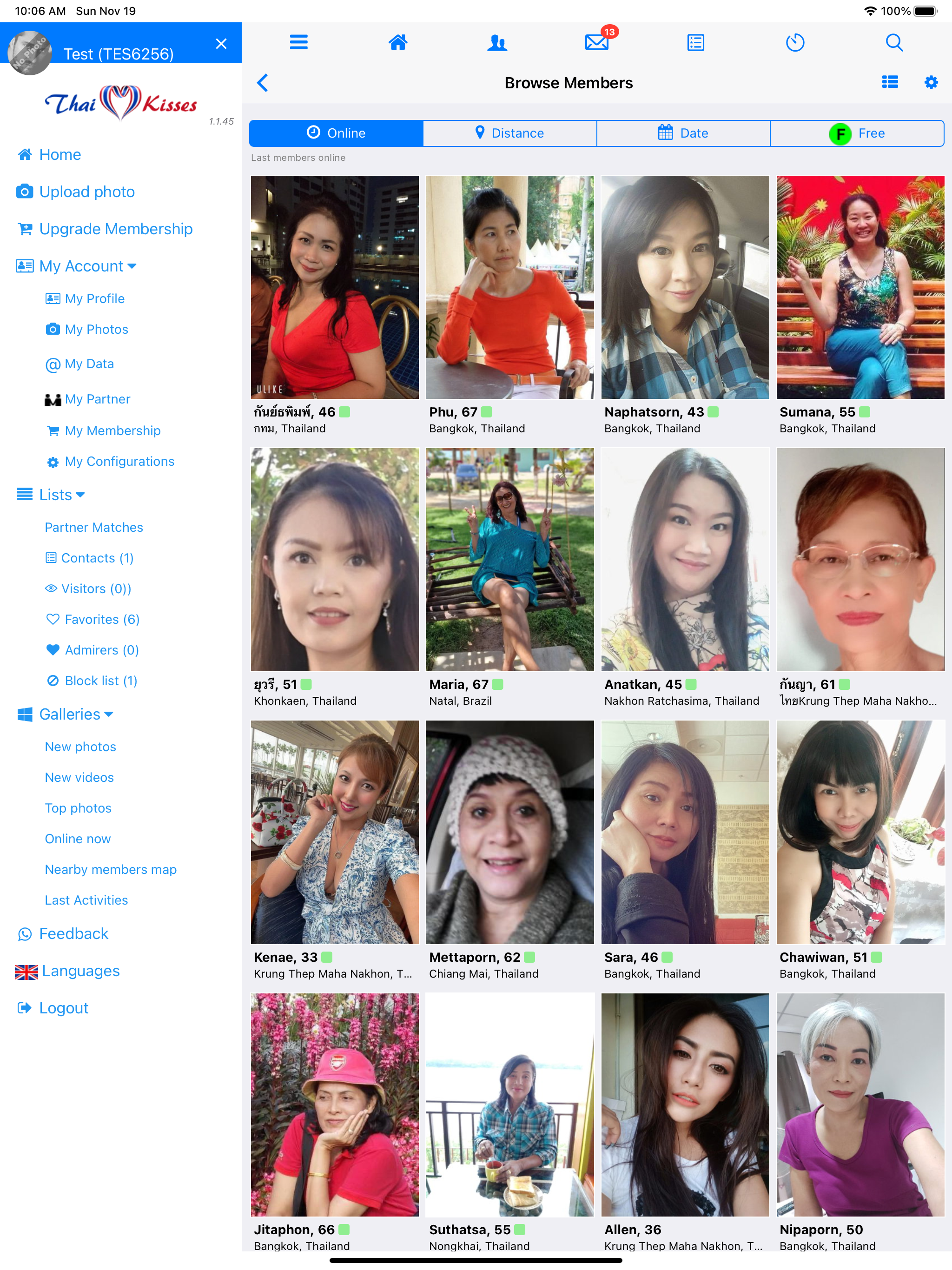 Thaikisses Thai Dating