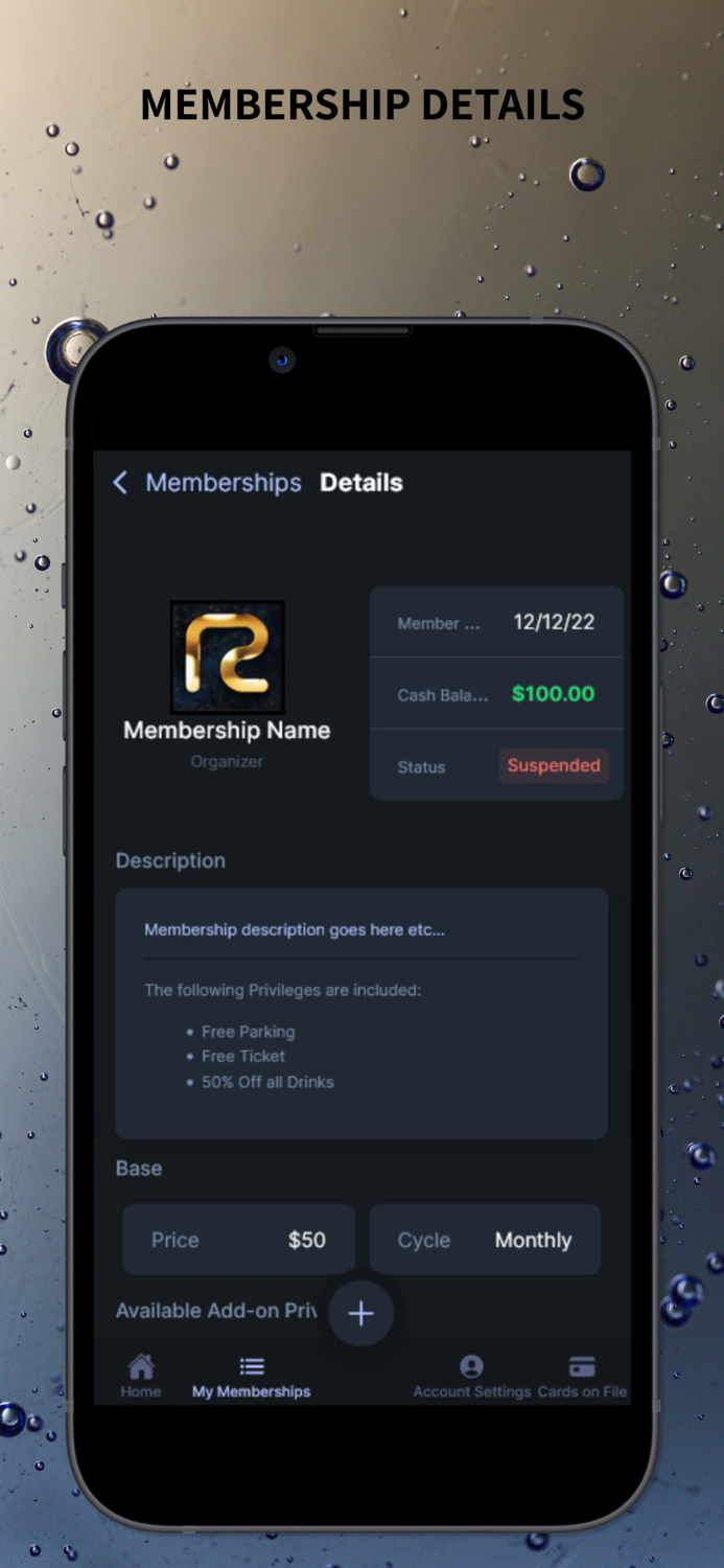 Rebelity Memberships