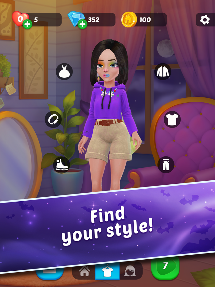 Mystic Hills Match-3 Romance