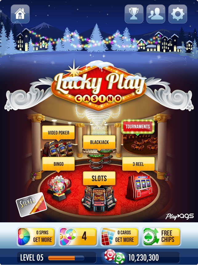 Lucky Legends Casino on the App Store