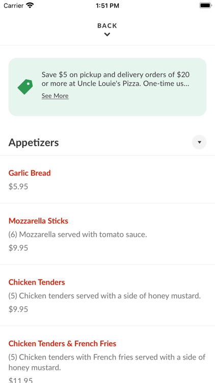 Uncle Louie's Pizza - NJ