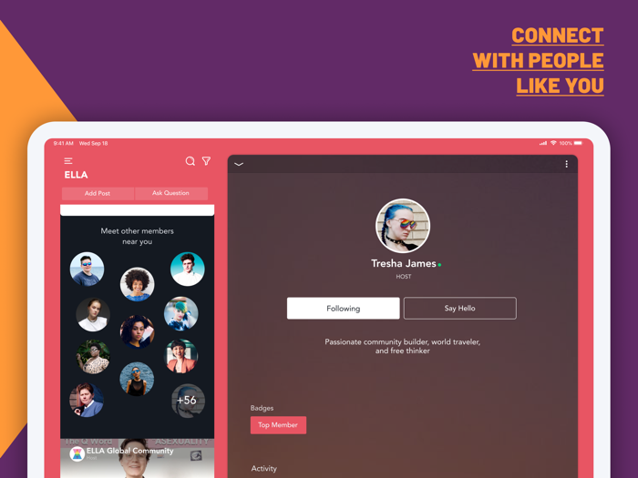 ELLA - Queer and lesbian women 