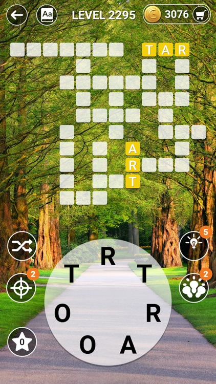 Word Scenery Master: Crossword