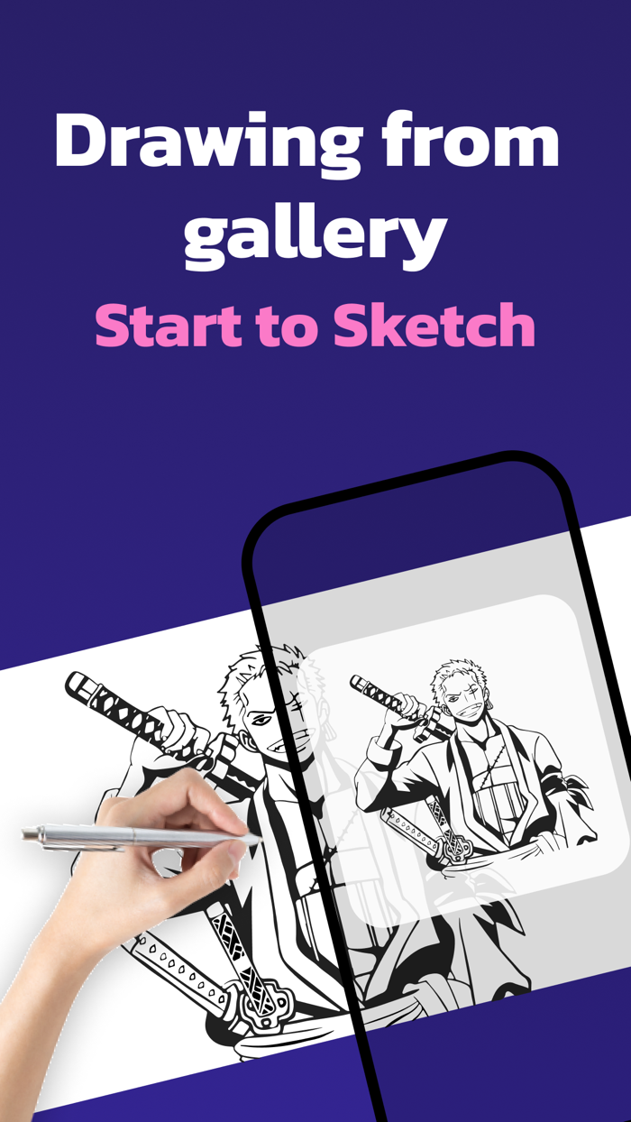 Trace Drawing - SketchAR