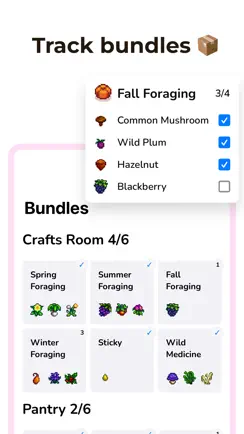 Assistant for Stardew Valley iPhone image 4