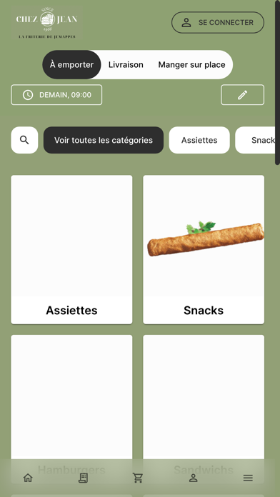 Friterie Chez Jean Screenshot